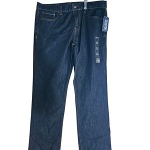 Aeropostale Dark Indigo Straight Jeans
